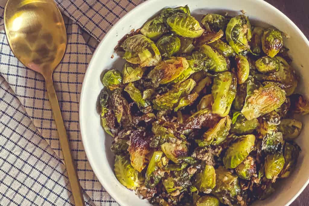 Brown Butter Brussels Sprouts: A Flavorful Side Dish