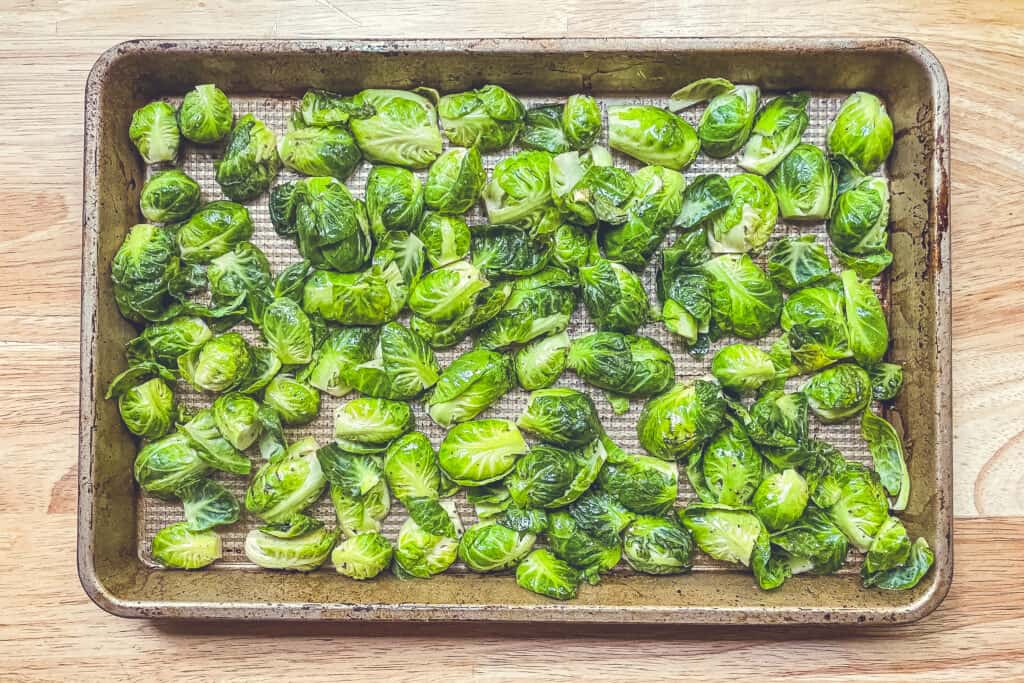 Brown Butter Brussels Sprouts Recipe