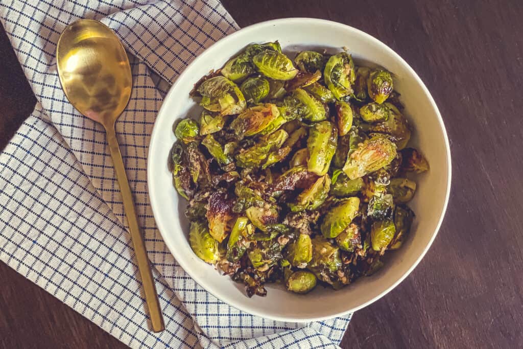 Brown Butter Brussels Sprouts: A Flavorful Side Dish