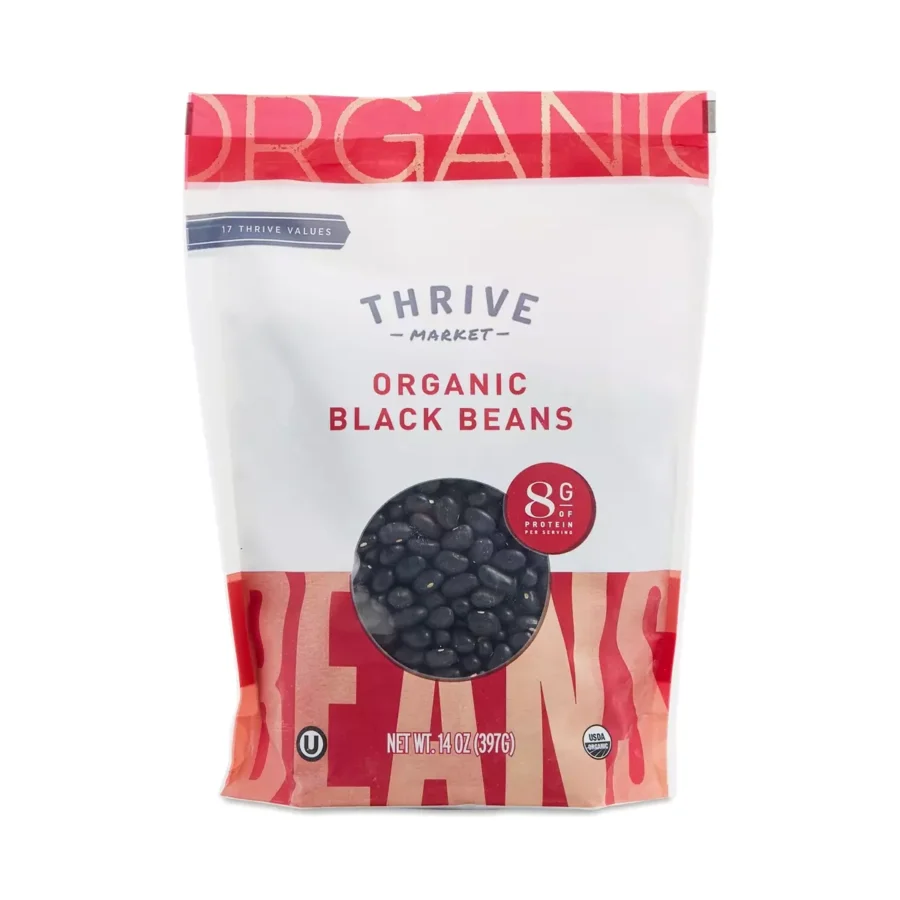 Organic Dried Black Beans