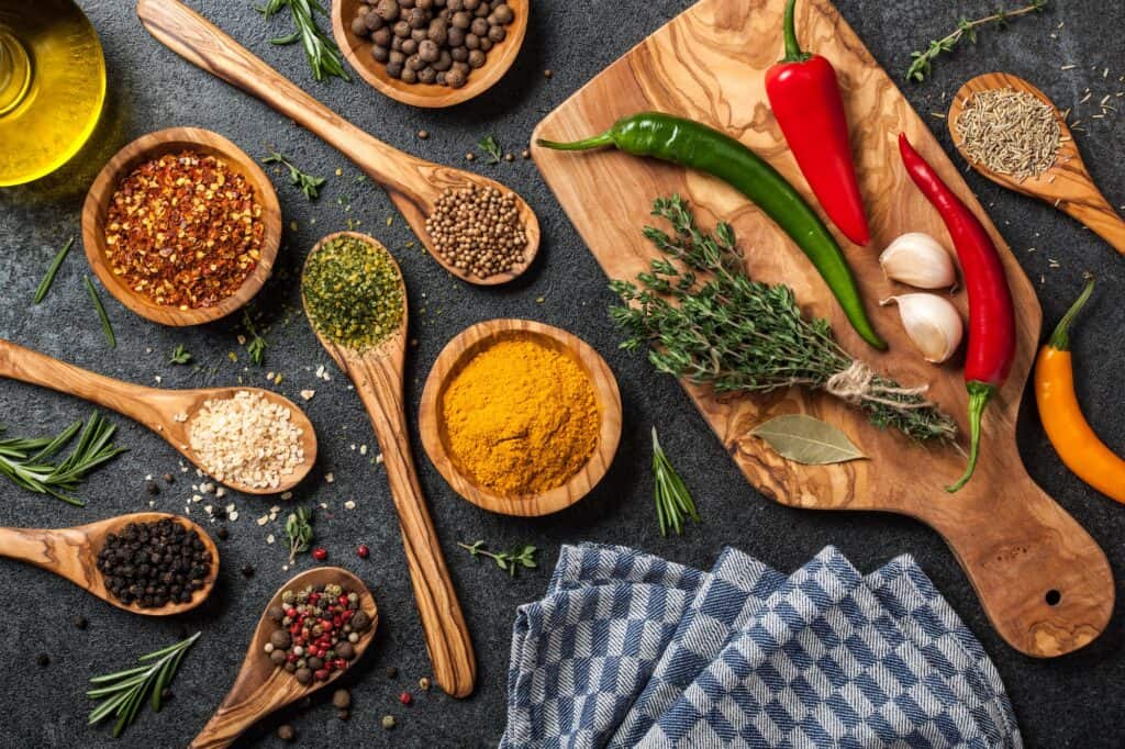 Ultimate List of Cooking Spices for Your Kitchen - The Cookie Rookie®