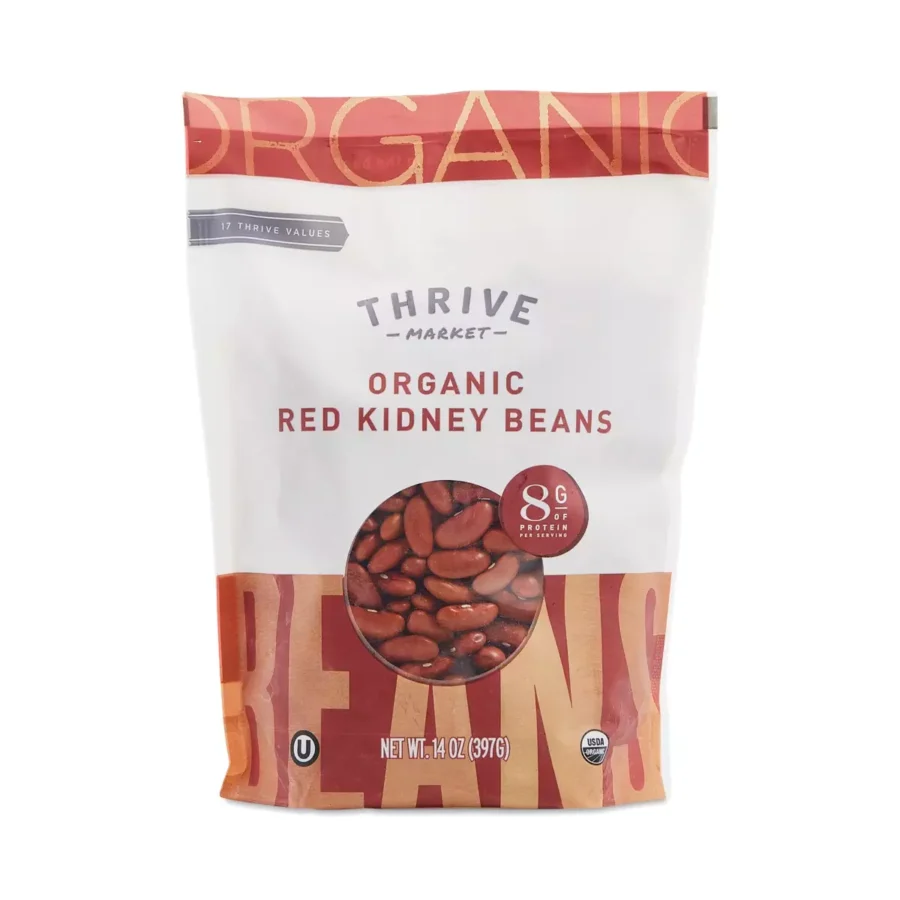 Organic Dried Red Kidney Beans