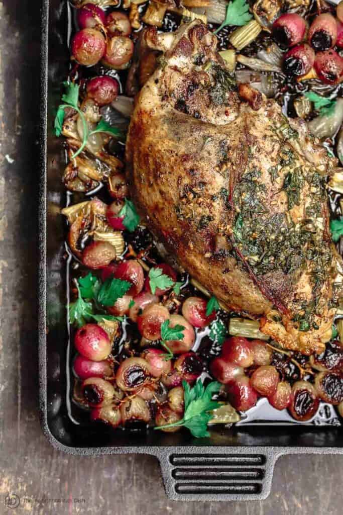 27 Mediterranean Thanksgiving Recipes: Greek Inspired Dinner