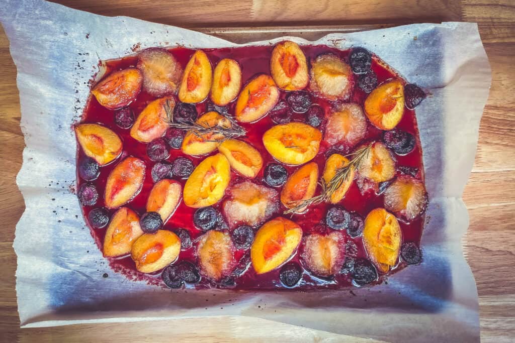 Easy Roasted Stone Fruit: A Most Delicious Recipe