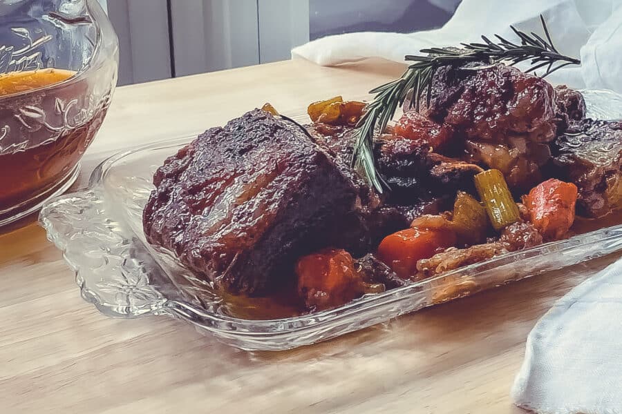 Savory Braised Short Ribs (Without Red Wine) - Scratch Market