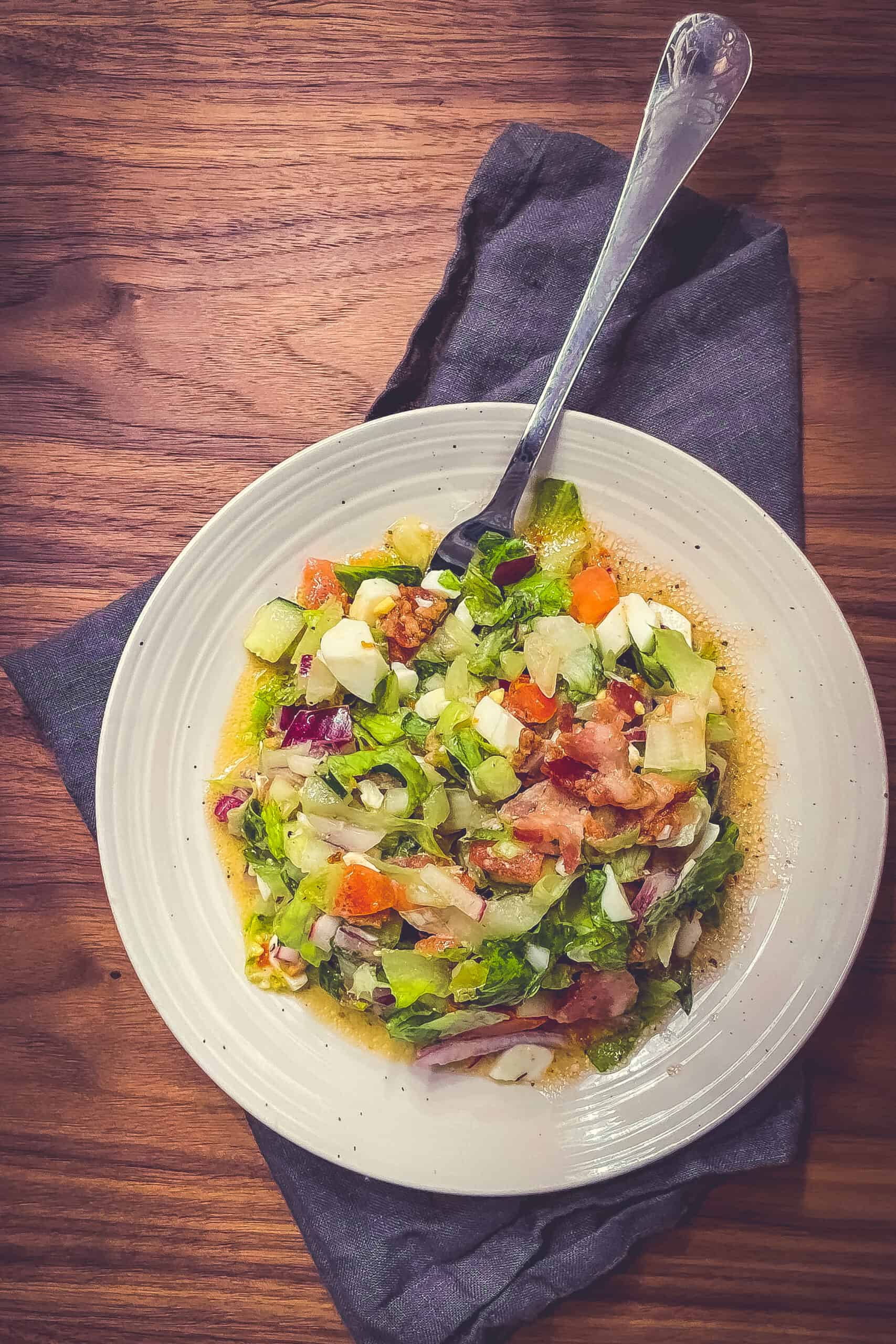Classic Chopped Salad Recipe