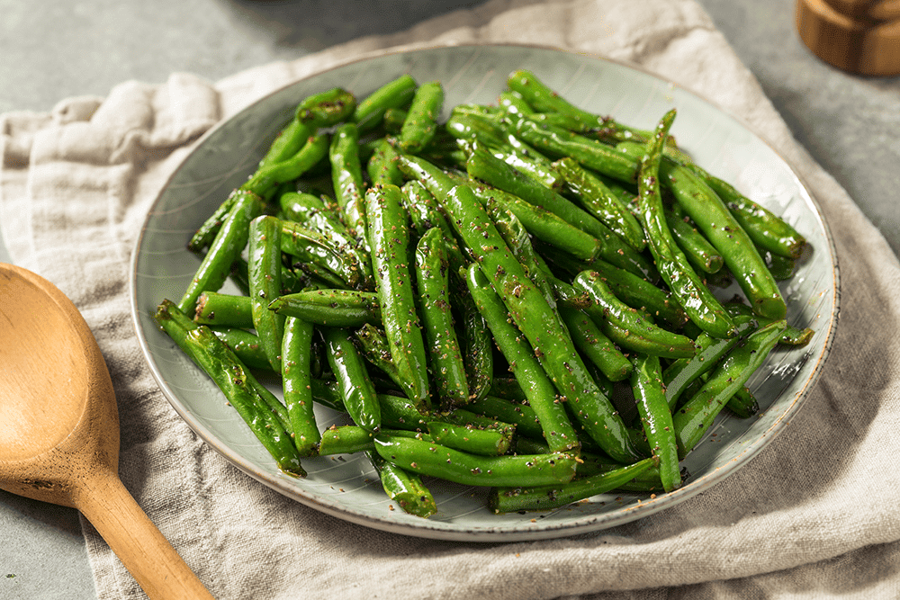 Easy Skillet Green Beans