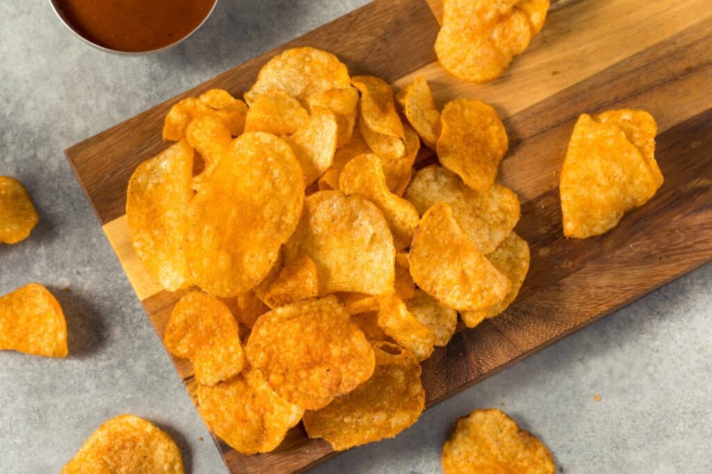 Crunchy Barbecue BBQ Potato Chips