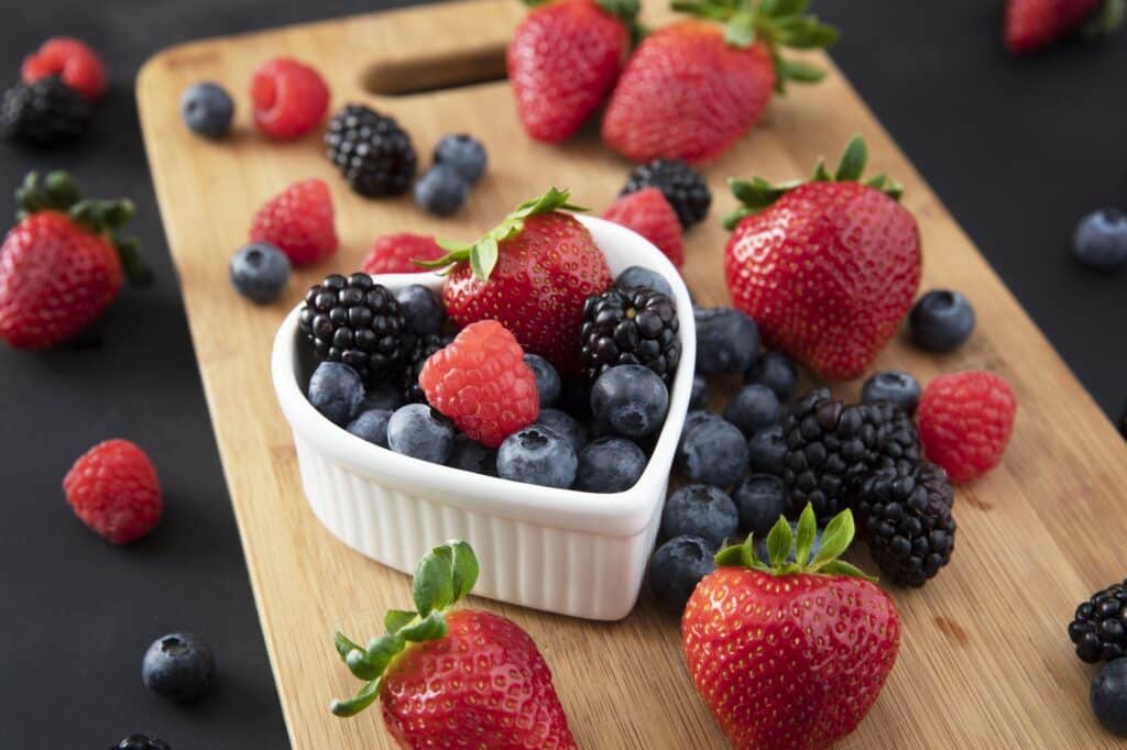 Heart Healthy Fresh Berries