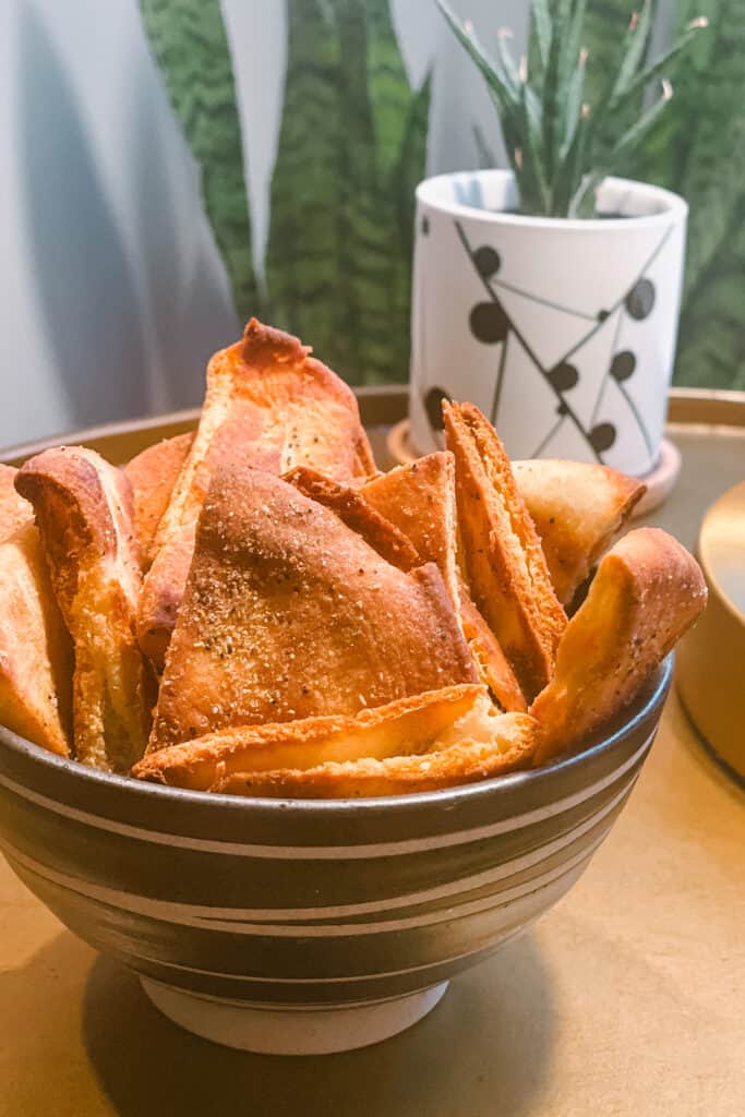 Homemade Pita Chips: An Easy Healthy Snack - Gimme From Scratch