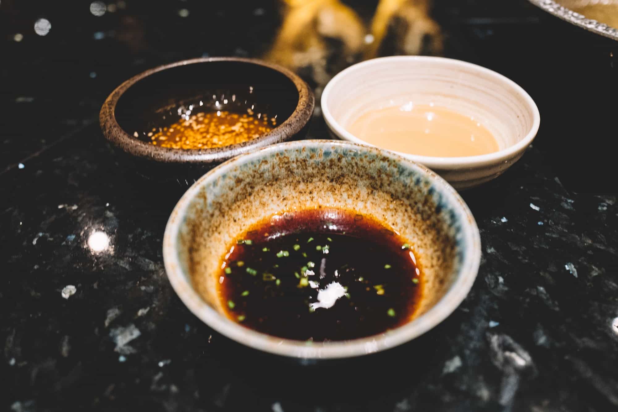 Shoyu soy sauce