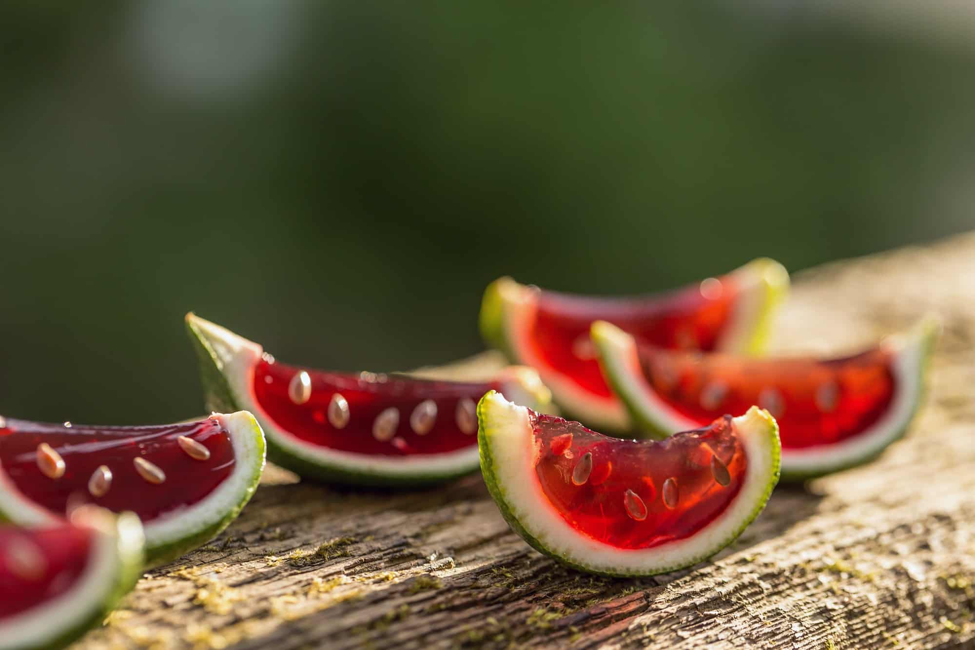 Watermelon jelly