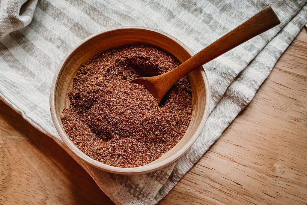 Homemade Taco Seasoning (No Added Salt) - Fork in the Kitchen