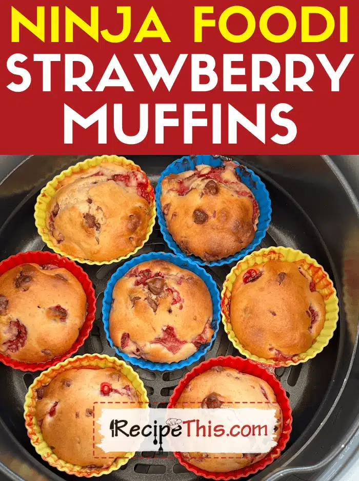 ninja-foodi-strawberry-muffins-recipe