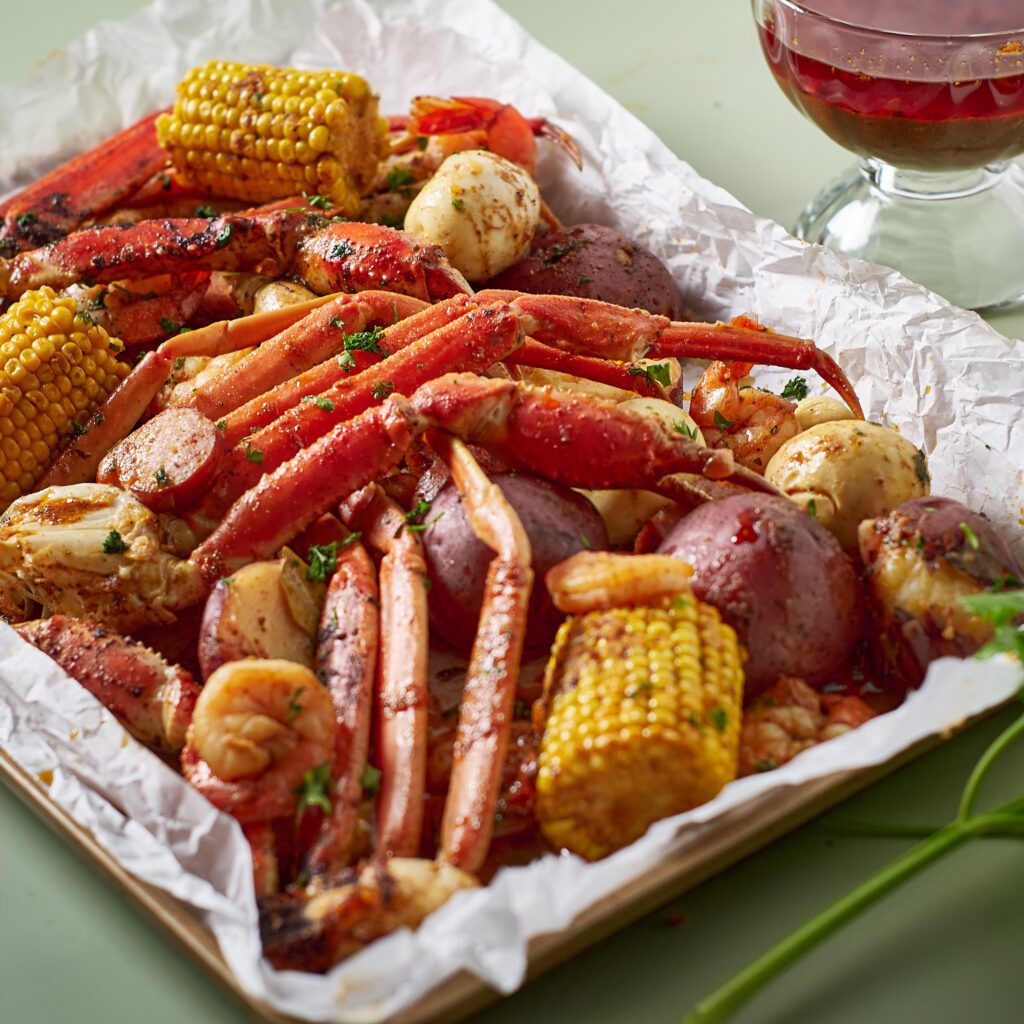 heat up seafood boil