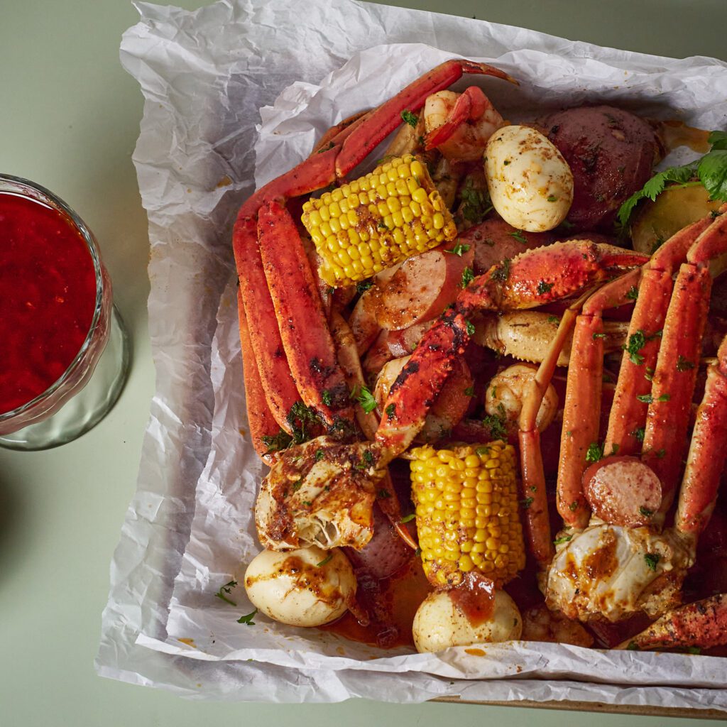 reheat seafood boil in a bag