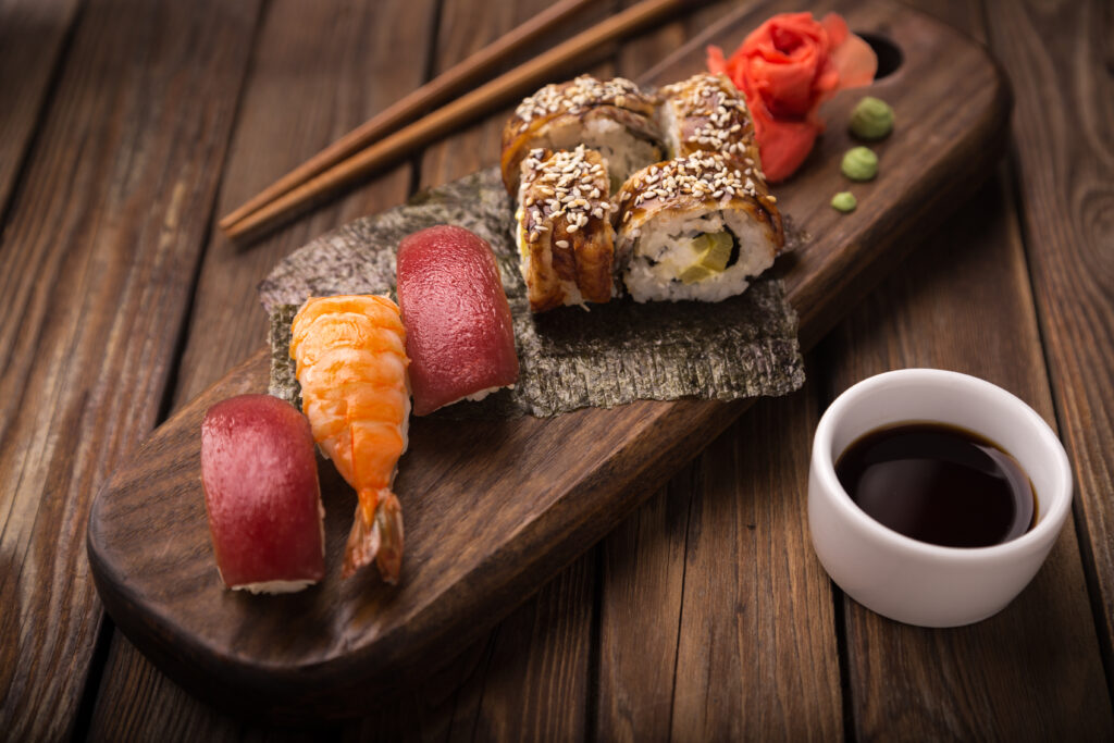 is leftover sushi safe to eat