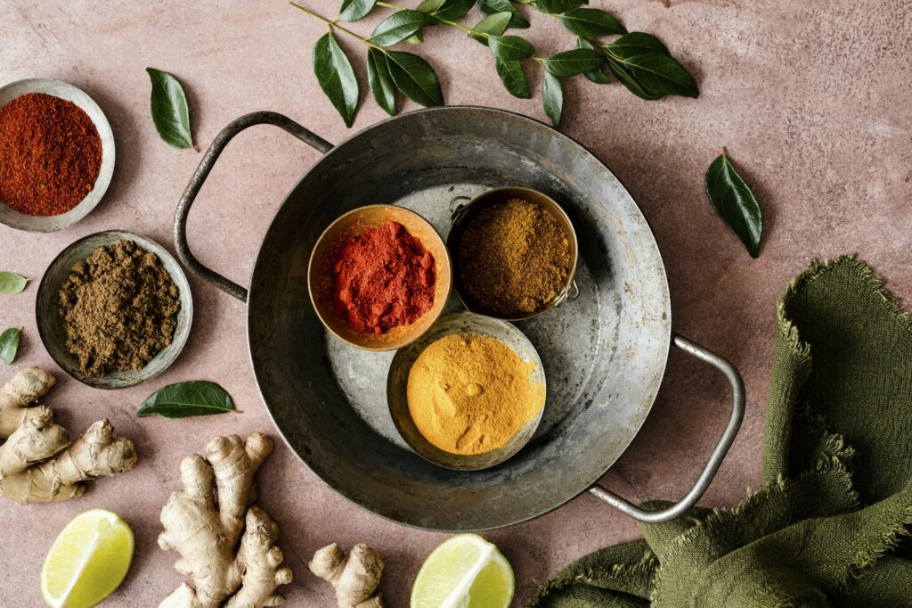 essential spices and herbs for home pantry