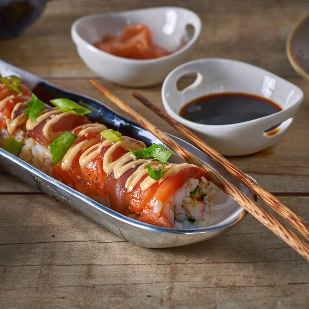rainbow sushi roll recipe