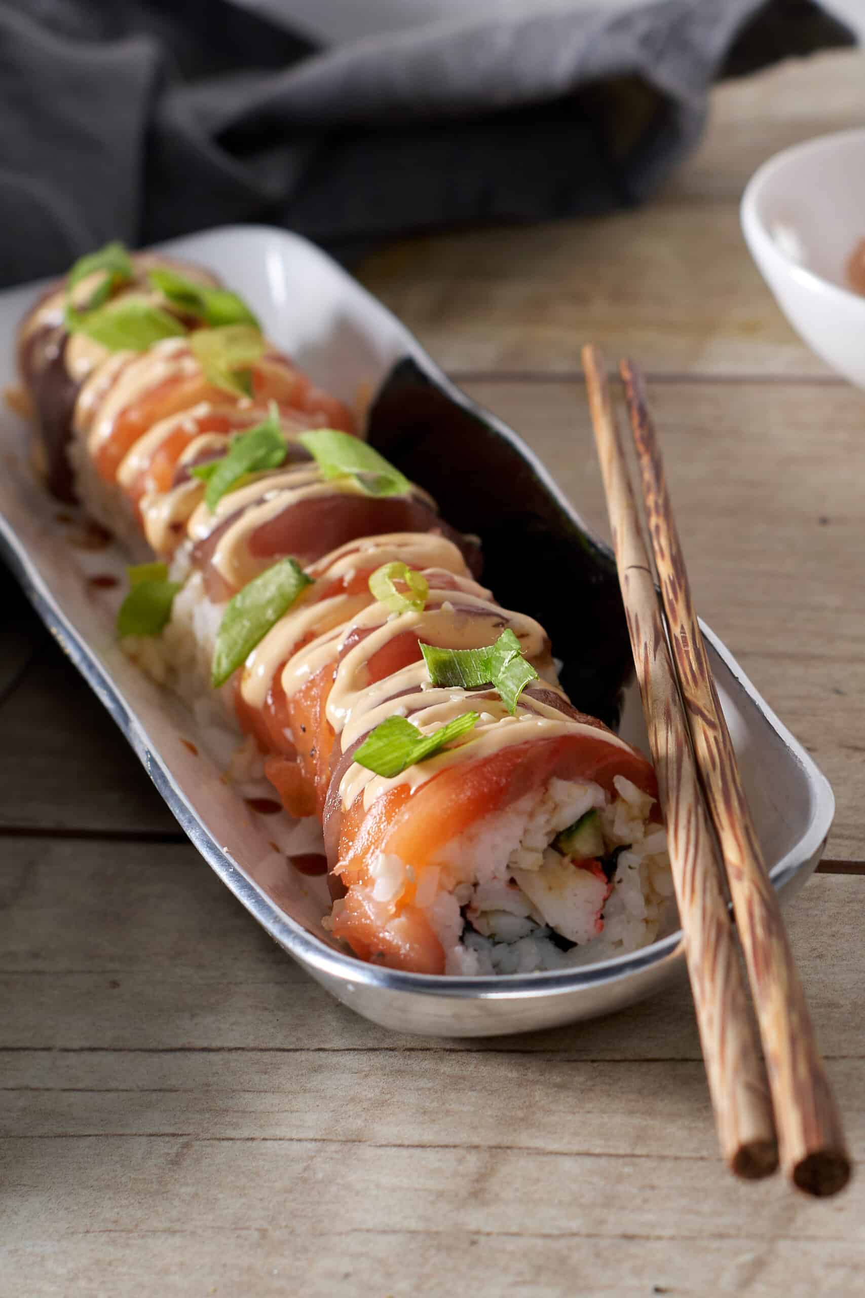 rainbow sushi roll recipe