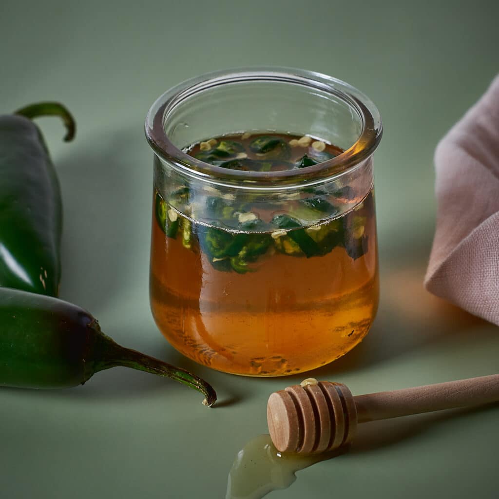 jalapeno infused honey