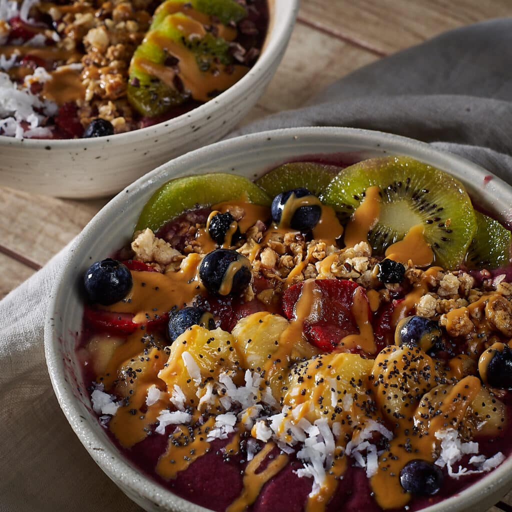 how to make an acai bowl