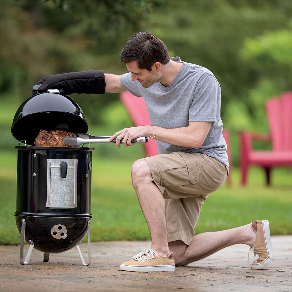 BEST SMOKED BBQ EVER / Nordic Ware Kettle Smoker 