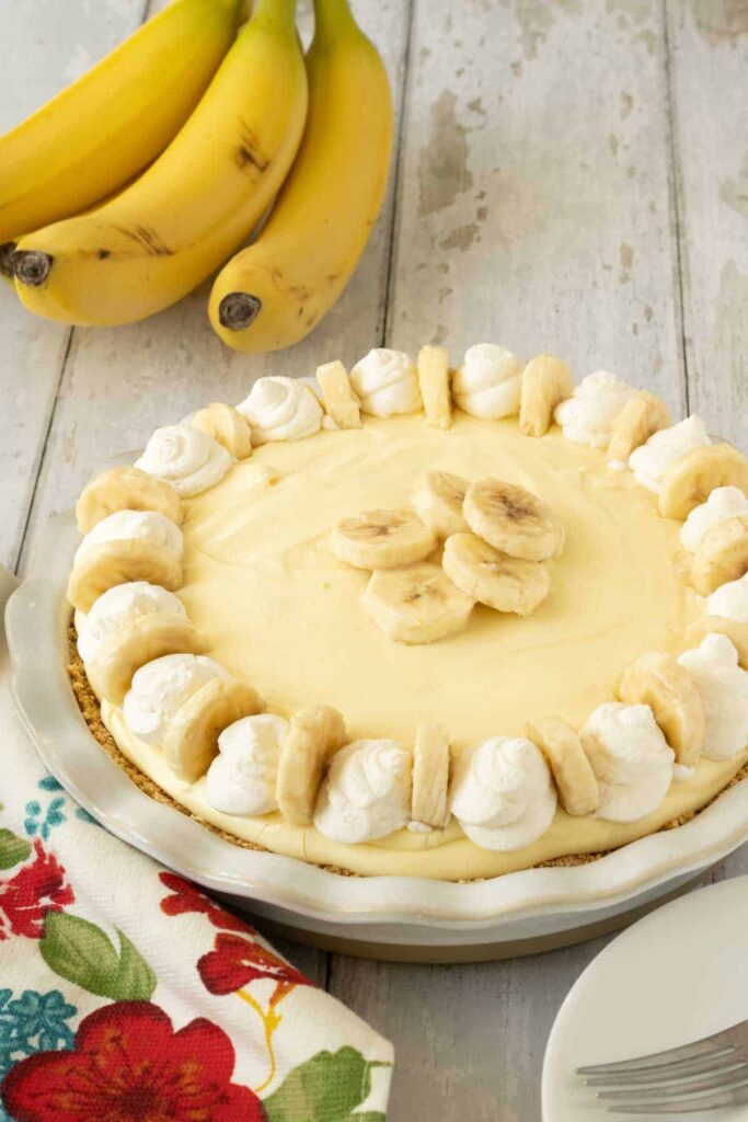 banana desserts recipes