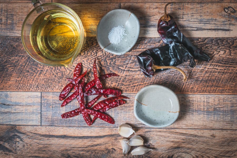 Salsa Match Salsa Macha Recipe (no nuts and seeds) - Mexican Chili Oil - Gimme From ...
