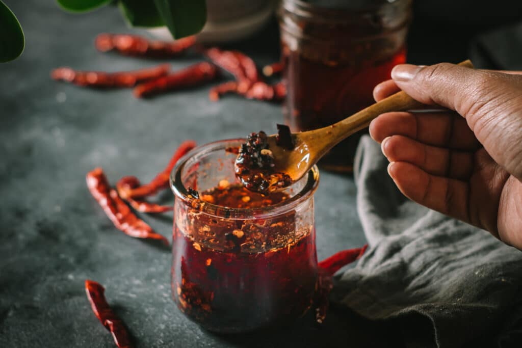 spicy mexican chili oil