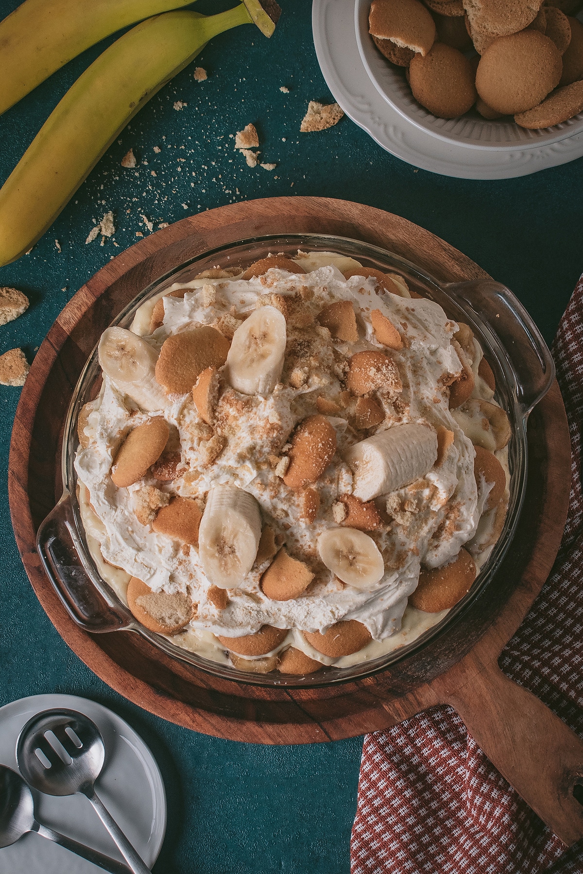 from scratch banana pudding pie