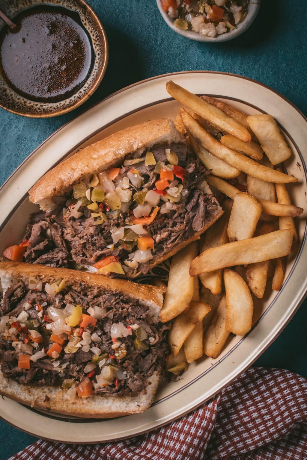 Chicago Style Italian Beef Sandwich Recipe Gimme From Scratch