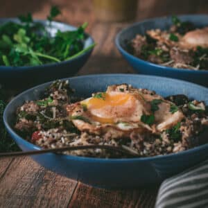 savory quinoa breakfast bowl recipe