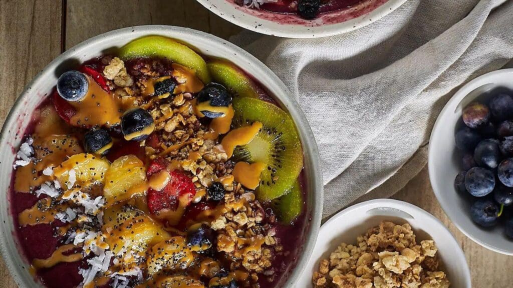 Brazilian Acai Bowl by Gimme From Scratch