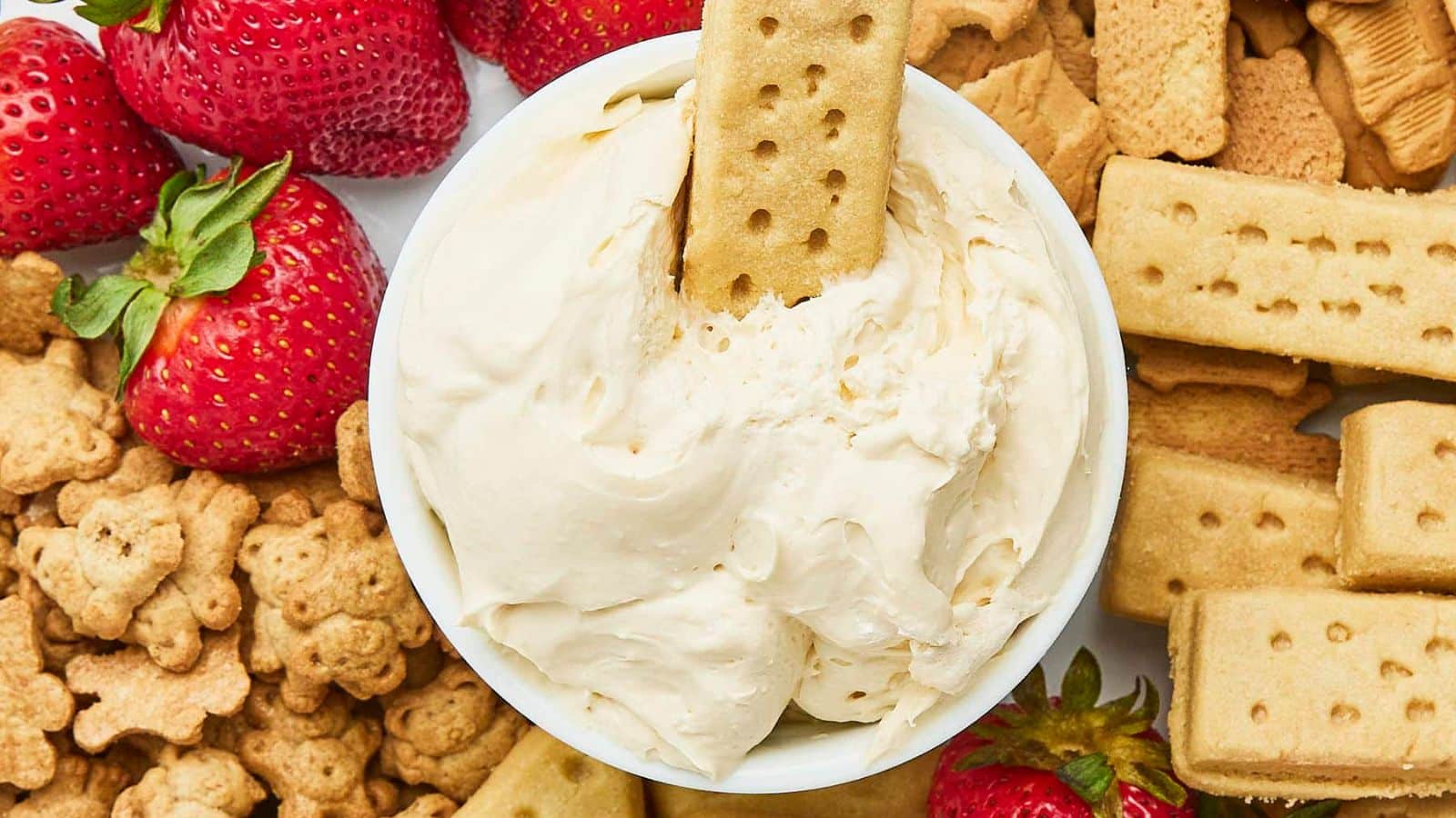 Cheesecake Dip by Cheerful Cook