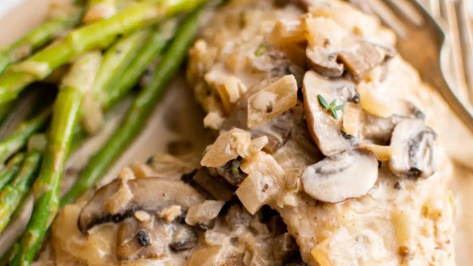 Cheesecake Factory Creamy Chicken Madeira by The Forked Spoon