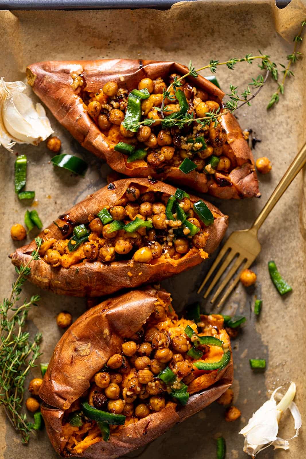 Stuffed Sweet Potatoes by Orchid and Sweet Tea FI