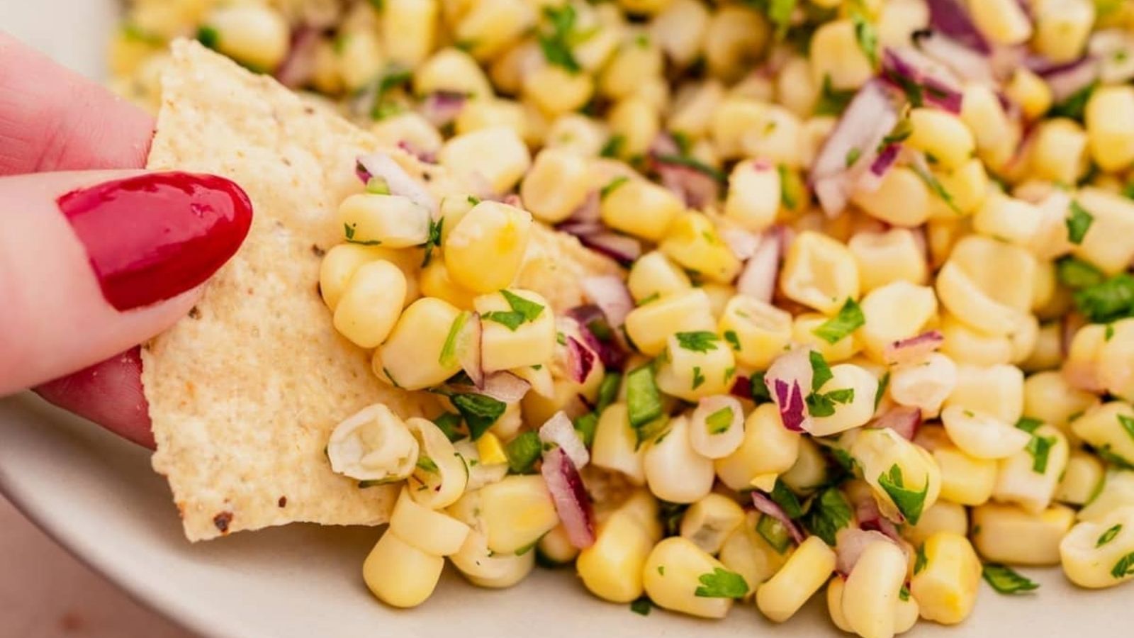 You'll Be All Ears for These 15 Corn-tastic Corn Recipes Chipotle Chili Corn Salsa by Moon and Spoon and Yum