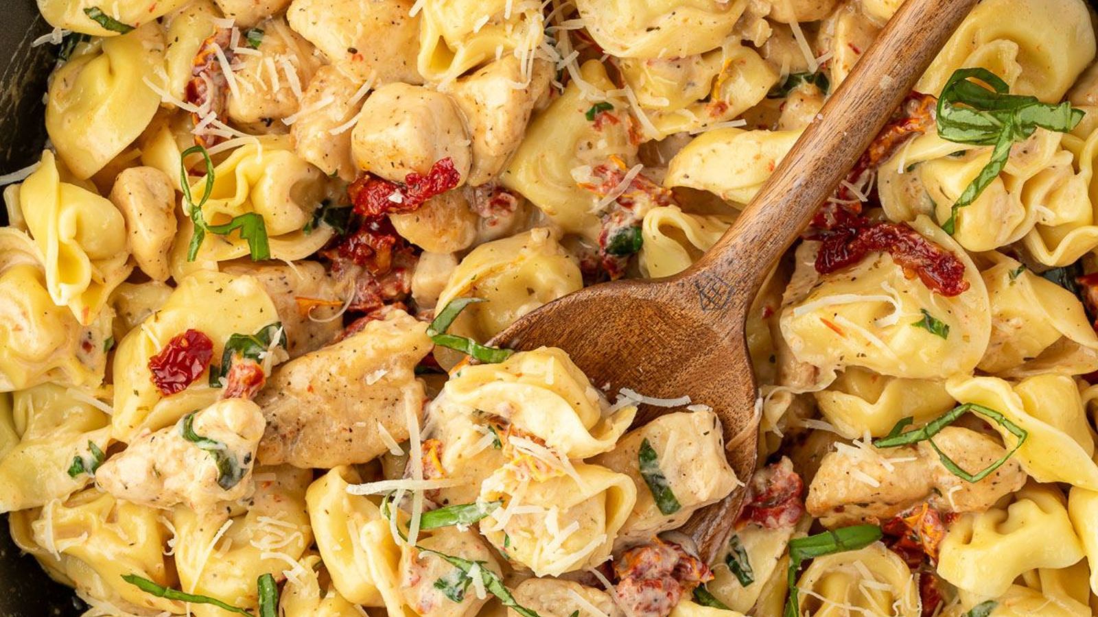 Creamy, Cheesy Marry Me Chicken Tortellini by State of Dinner