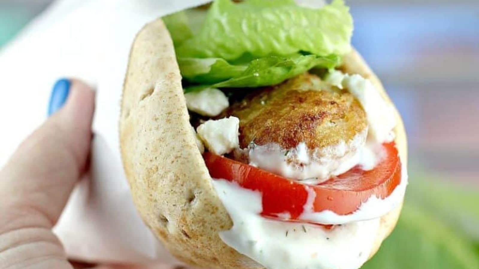 Fish Gyros by Erica's Recipes