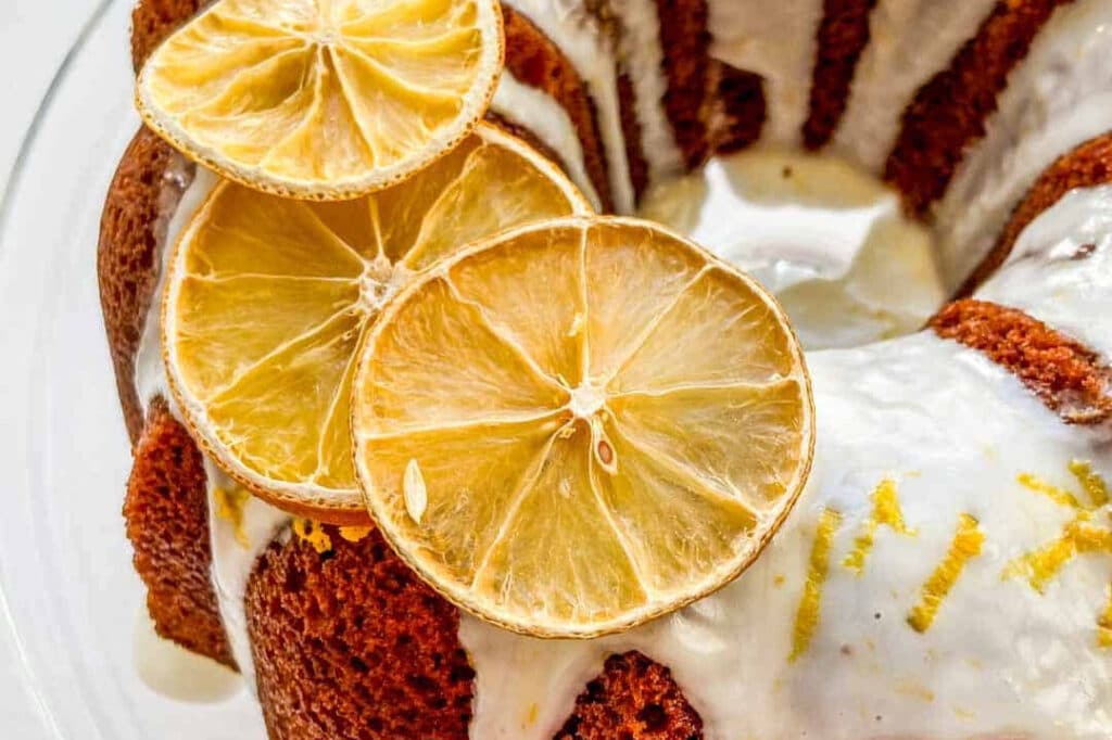 Mandarin Orange Bundt Cake by This Healthy Table