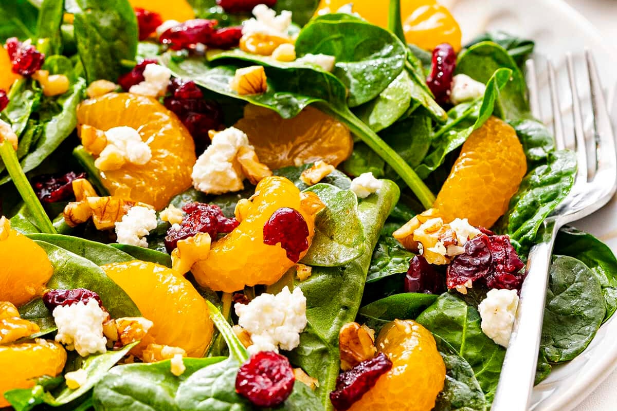 Mandarin Orange Salad by Wholesum Yum