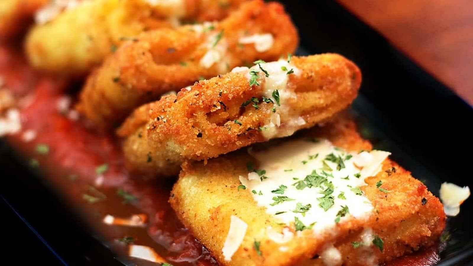 Olive Garden Air Fryer Lasagna Fritta by Air Fryer at Tiffany's