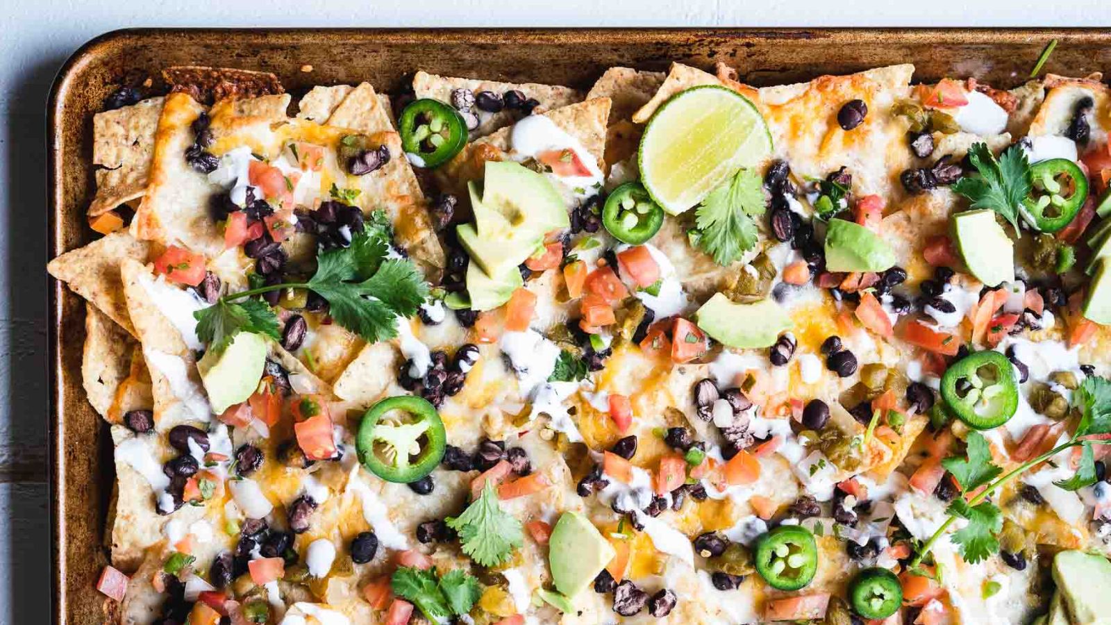 Oven Baked Nachos by Free Your Fork