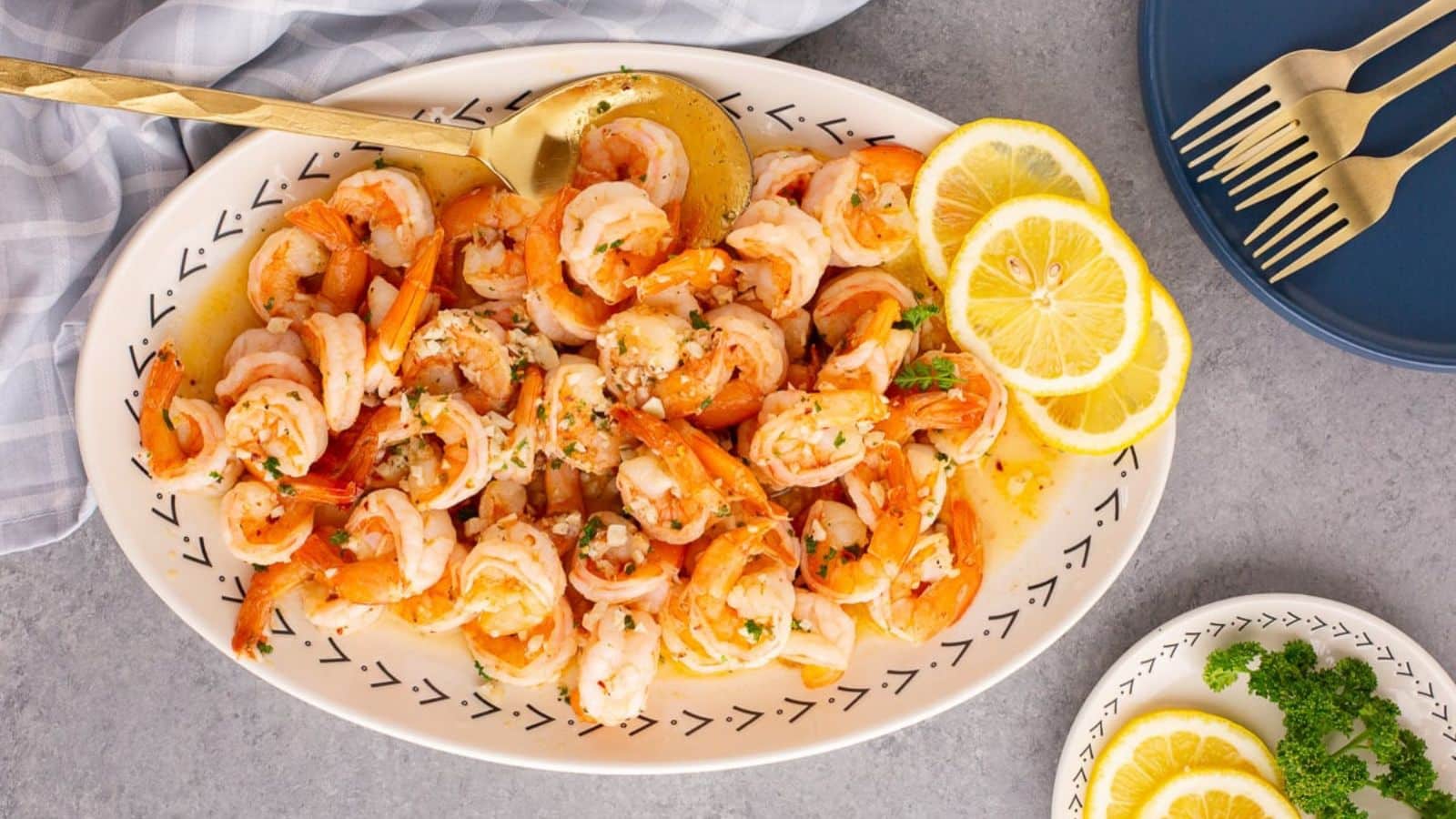 Shrimp Scampi by She's Not Cookin'