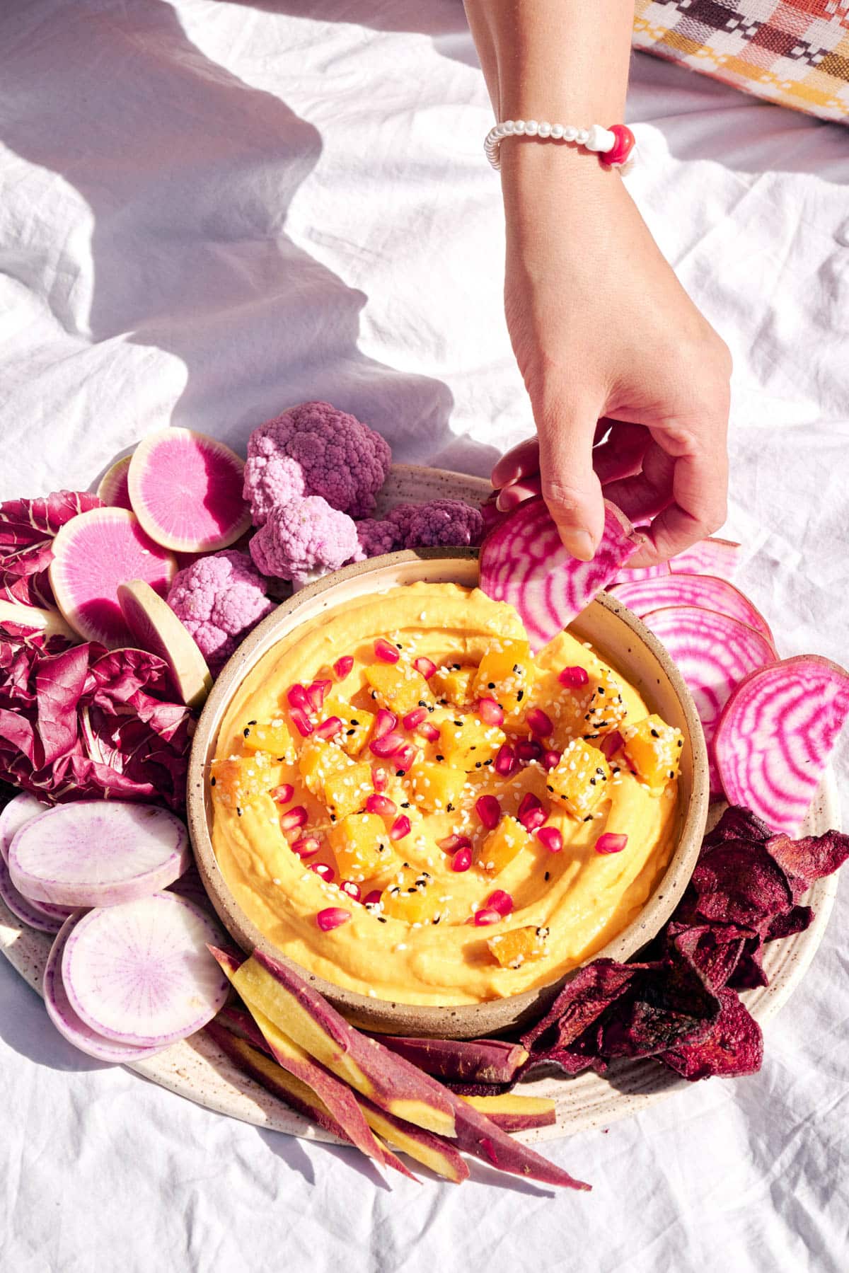 Butternut Squash Harissa Dip by Wholehearted Eats FI