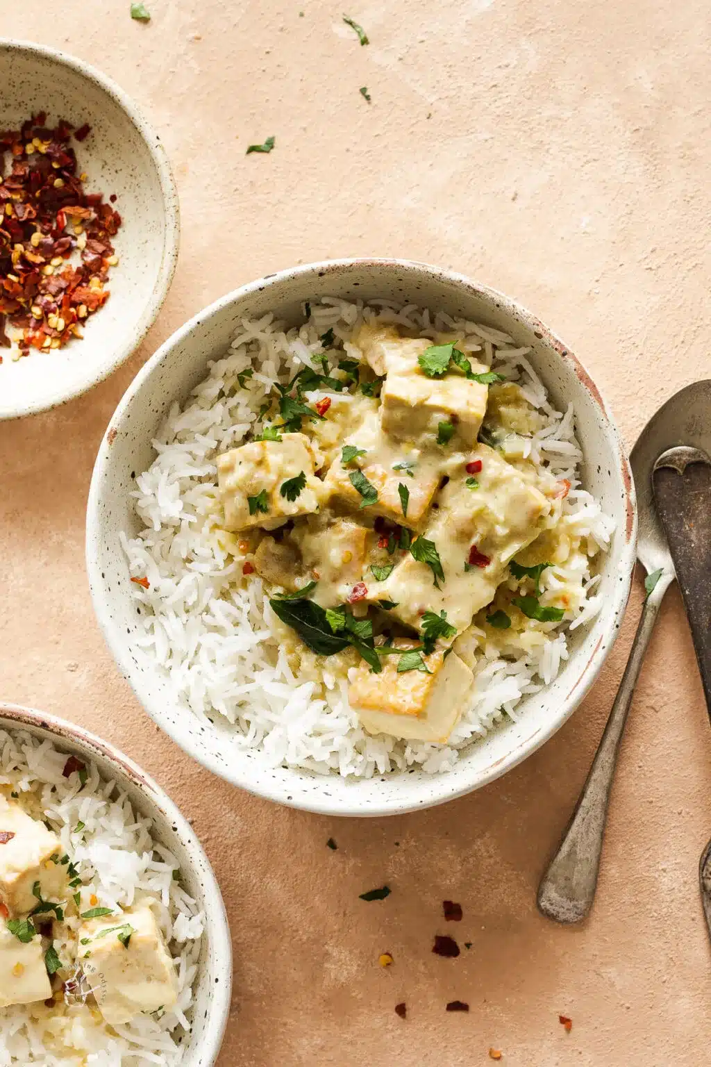 Tofu, Coconut and Mango Chutney Curry by J Cooking Odyssey FI