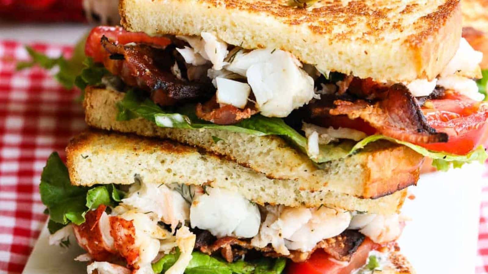 BLT Lobster Sandwich by Delicious Table