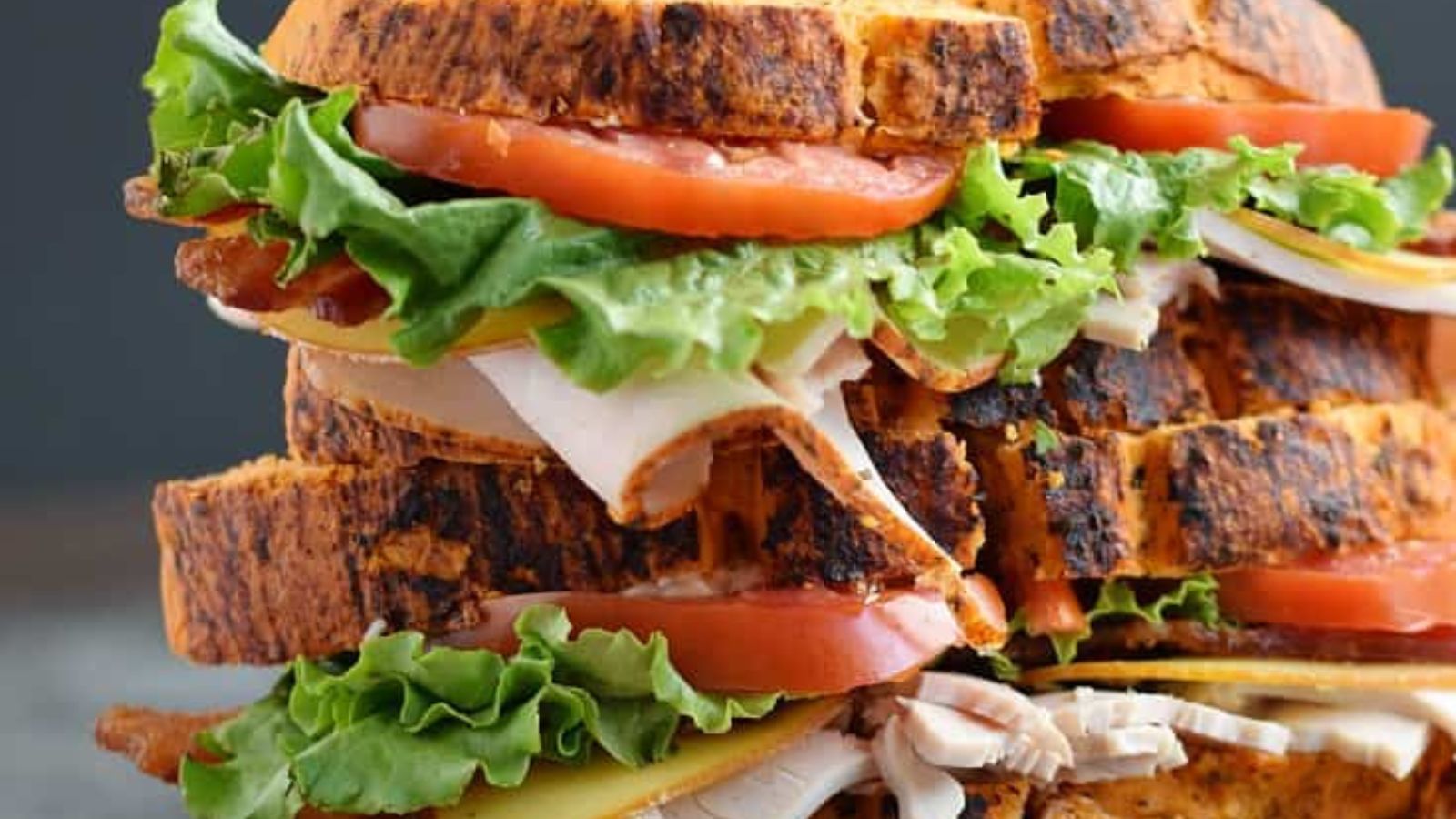 Bacon Turkey Bravo Sandwich by Cooking with Curls