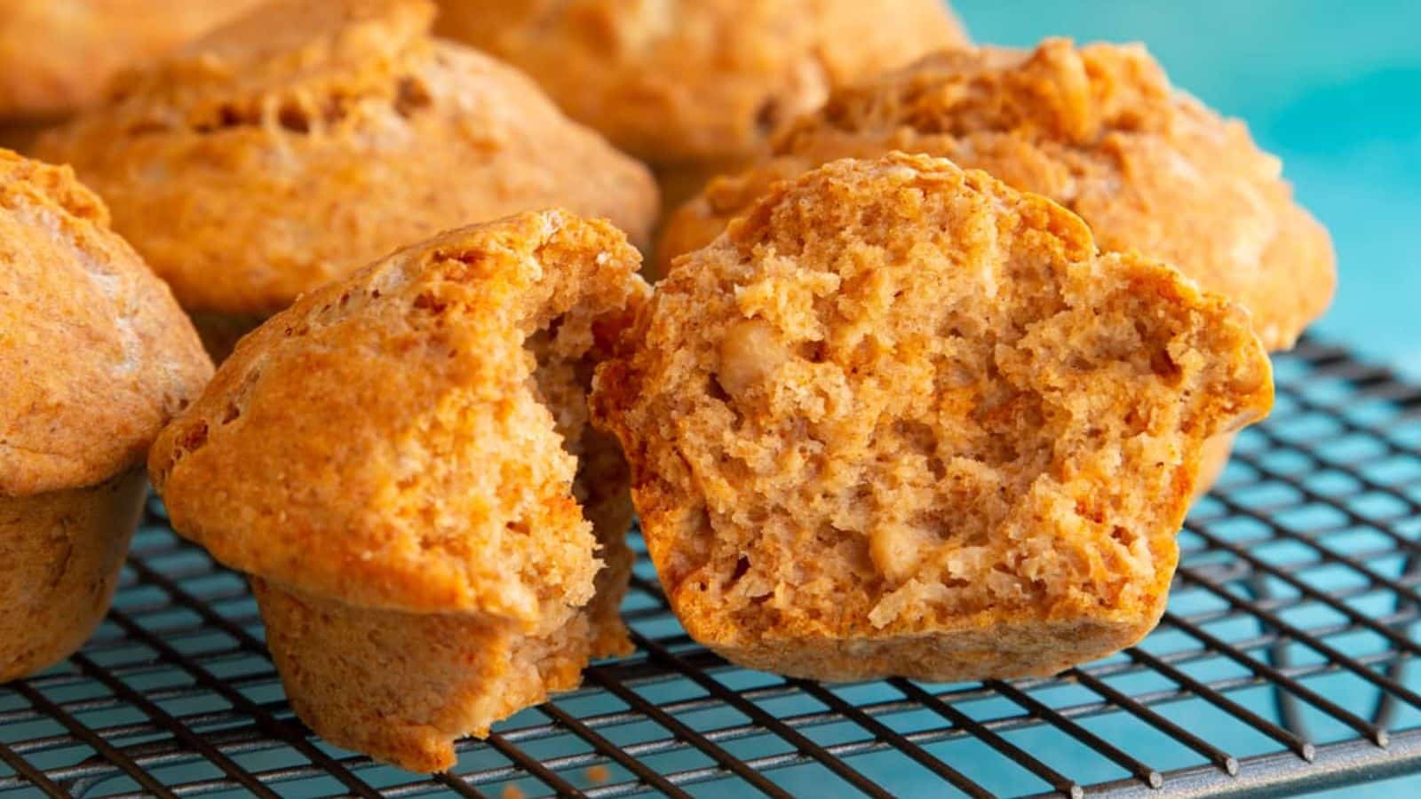 Baked Bean Muffins by A Mummy Too